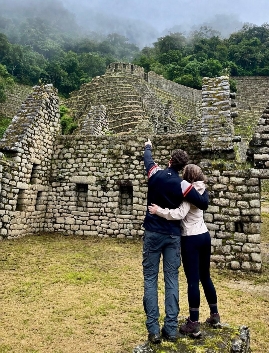 Wiñay Wayna, sitio arqueológico del Camino Inca