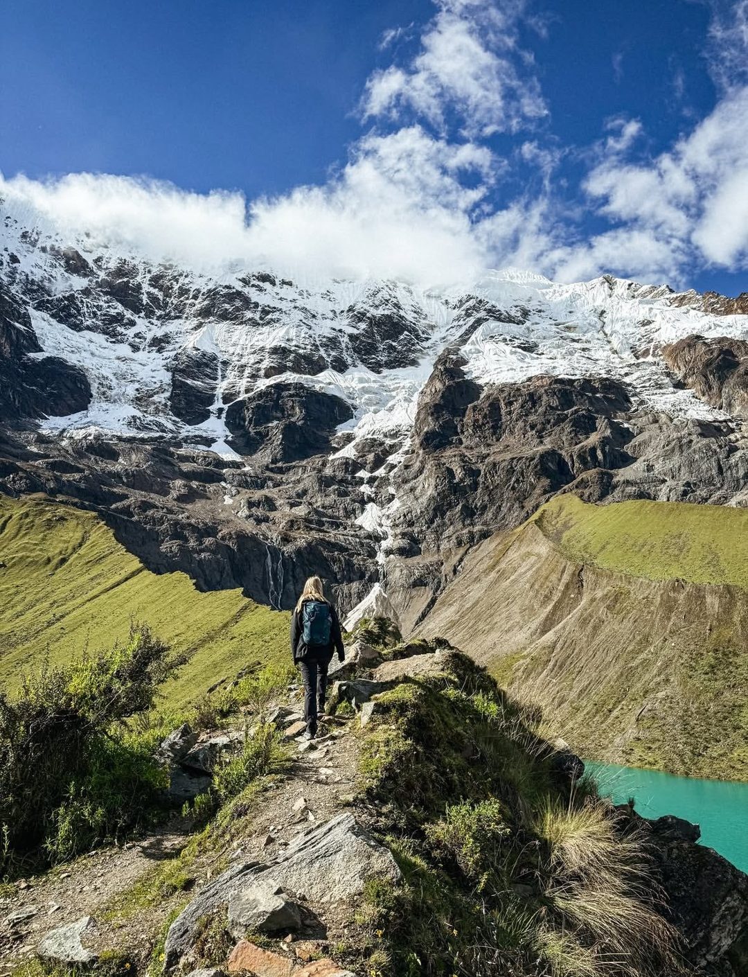 Laguna Humantay, Salkantay