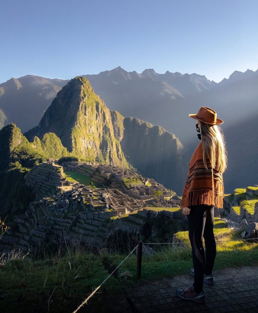 Machu Picchu al amanecer