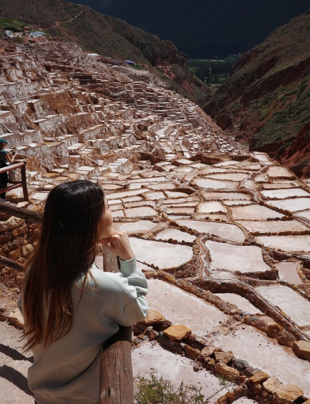 Salineras de Maras, Valle Sagrado