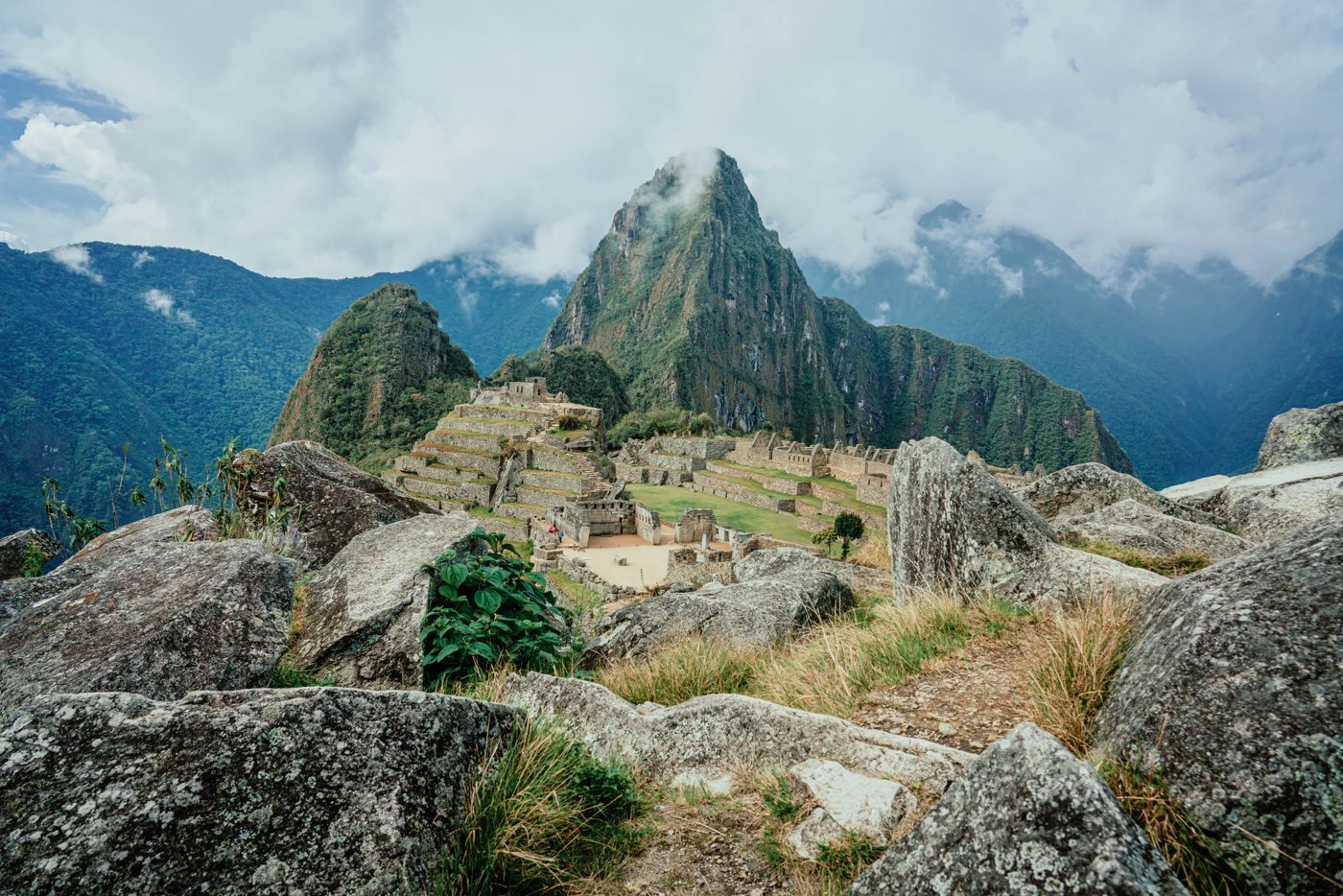 Machu Picchu, la ciudadela inca