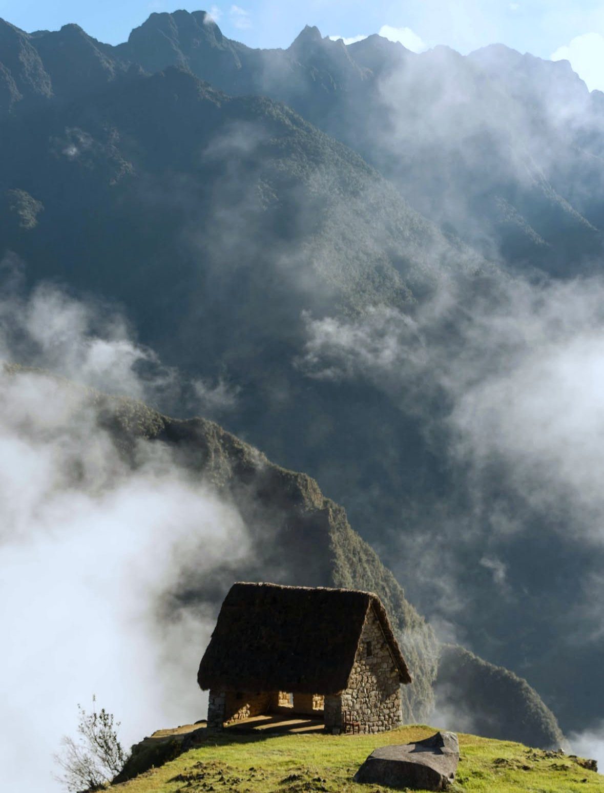 Casa del Guardián de Machu Picchu