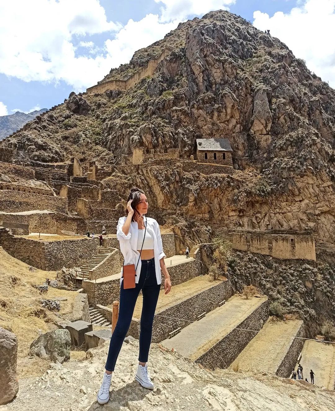 Fortaleza de Ollantaytambo