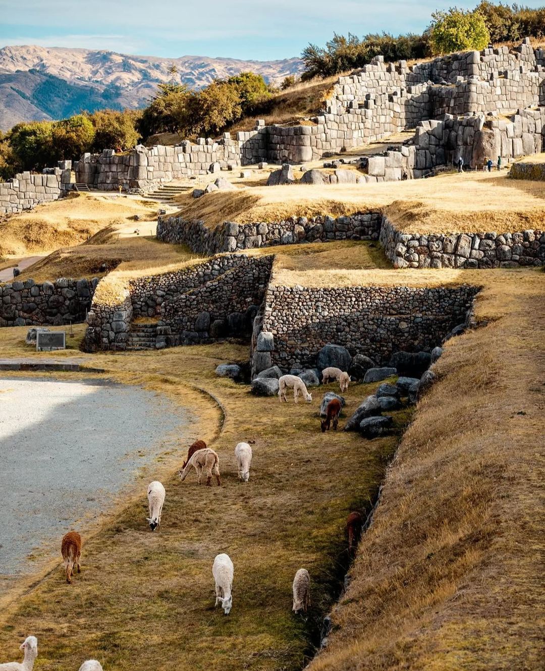 Sacsayhuamán, fortaleza inca en Cusco