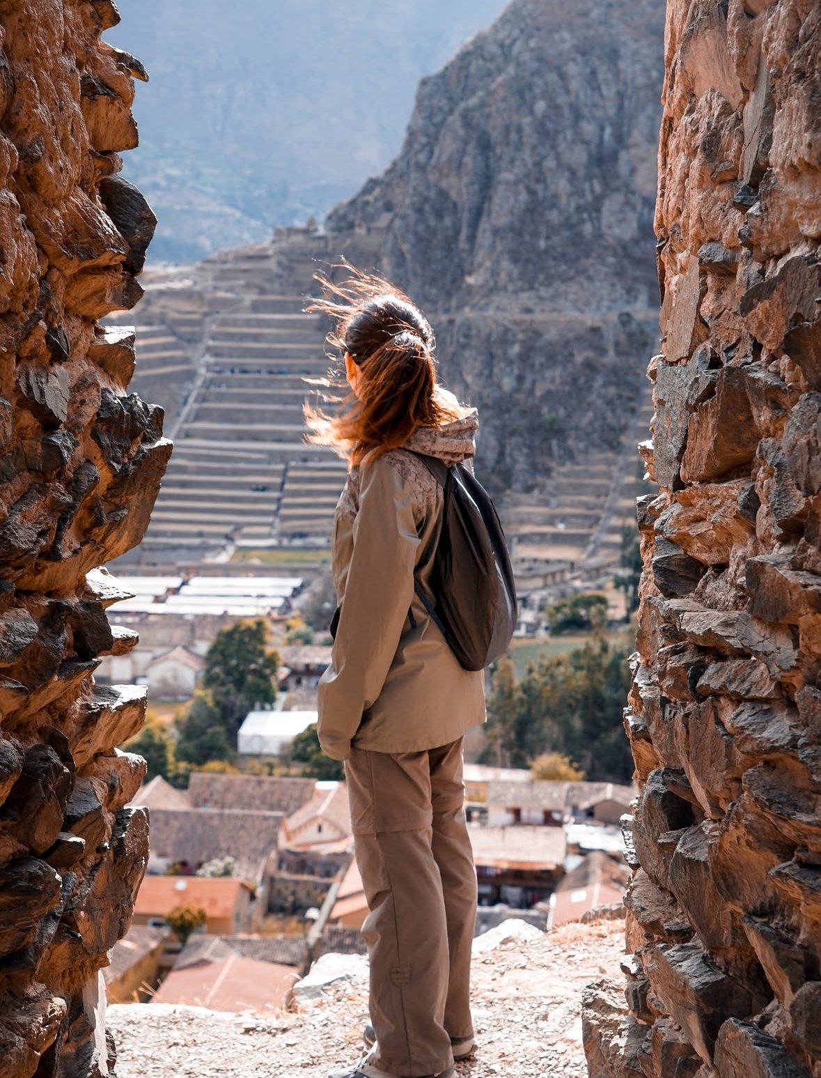 Valle Sagrado · Ollantaytambo